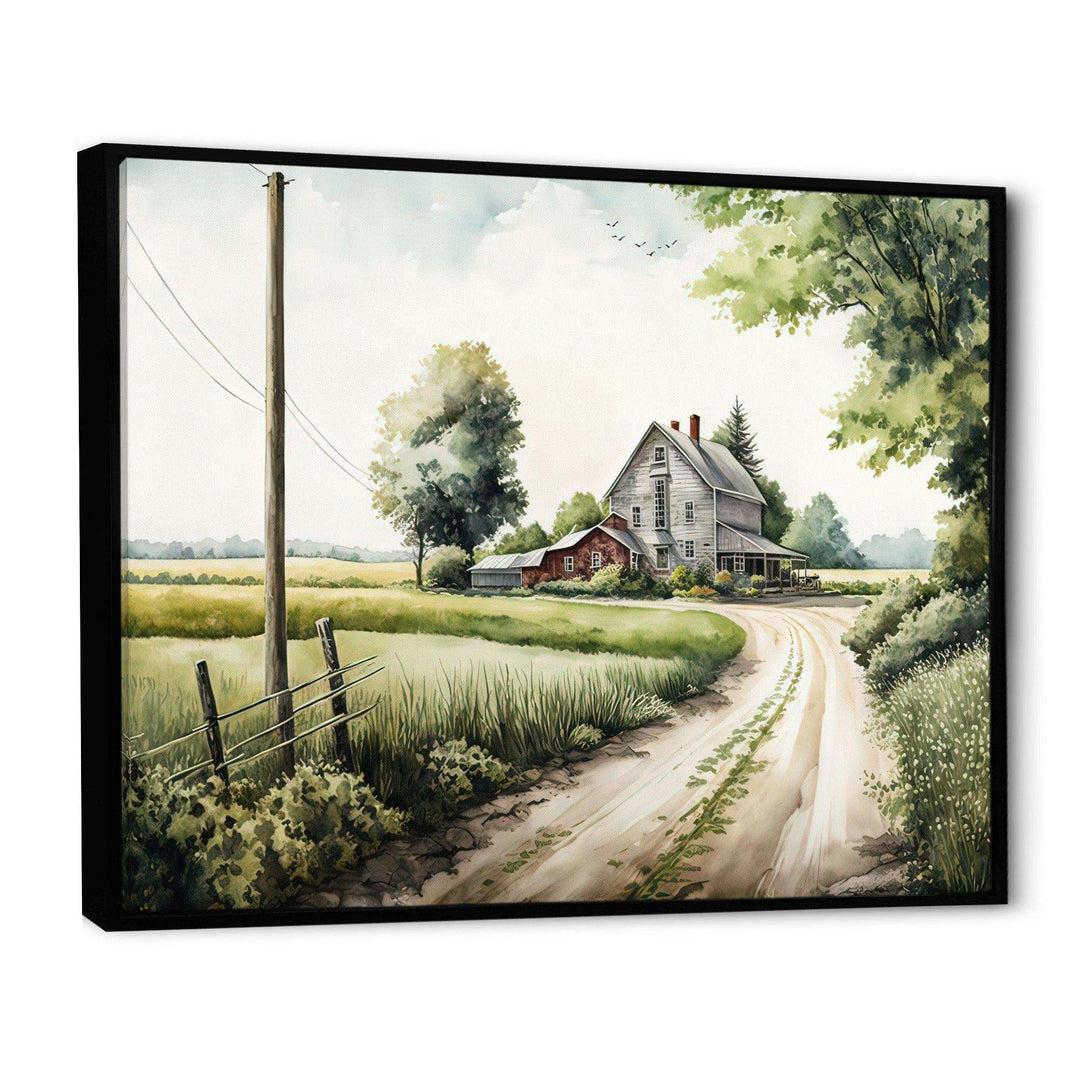 Beautiful Barn In Spring V