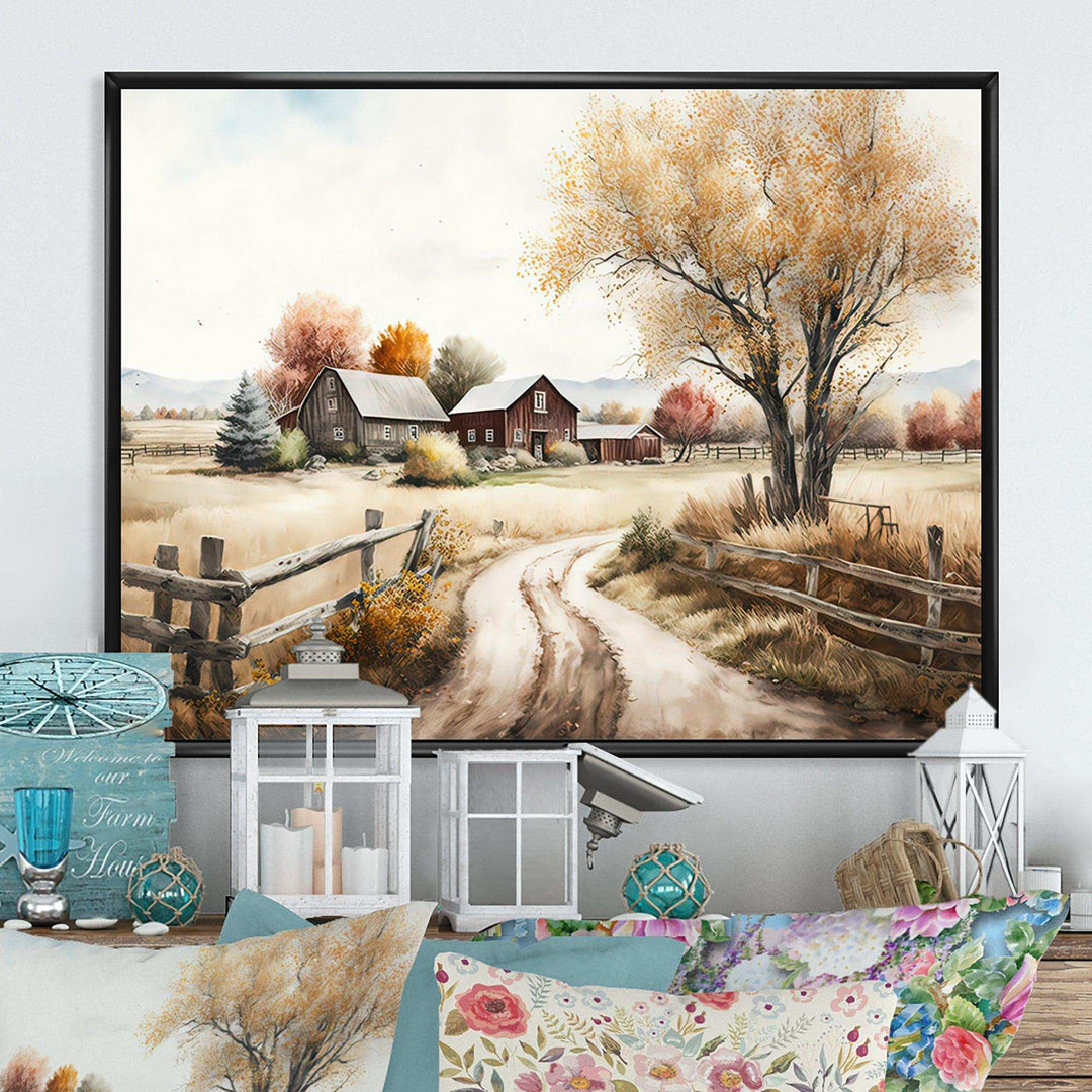 Beautiful Barn In Spring VI