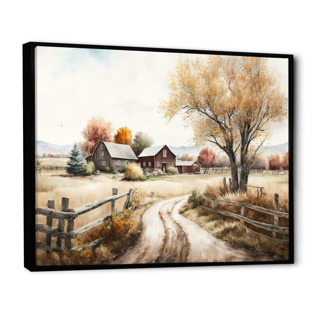 Beautiful Barn In Spring VI