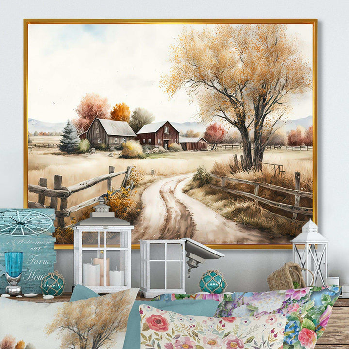 Beautiful Barn In Spring VI