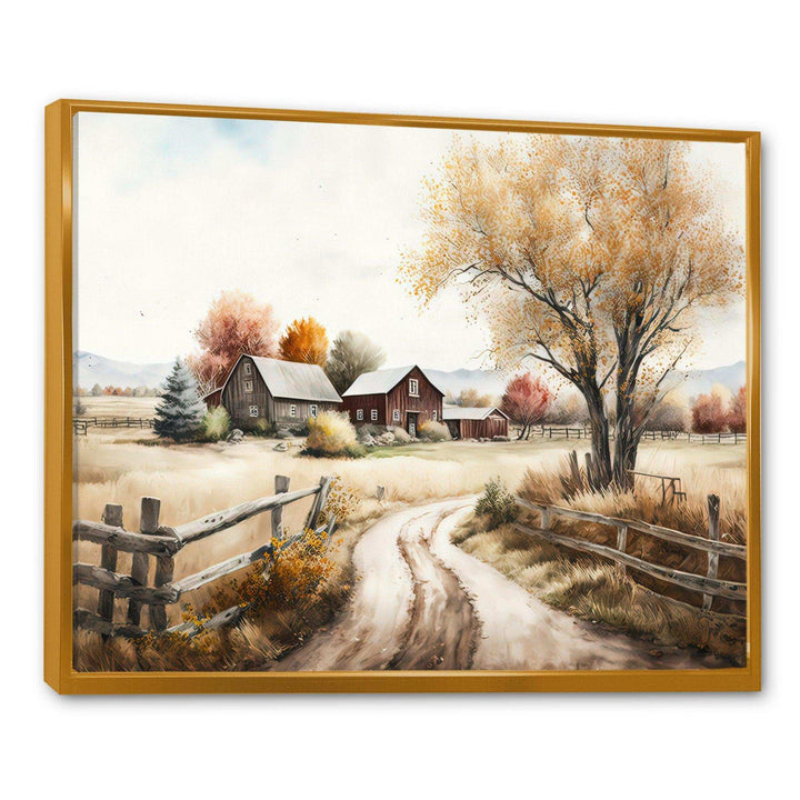 Beautiful Barn In Spring VI