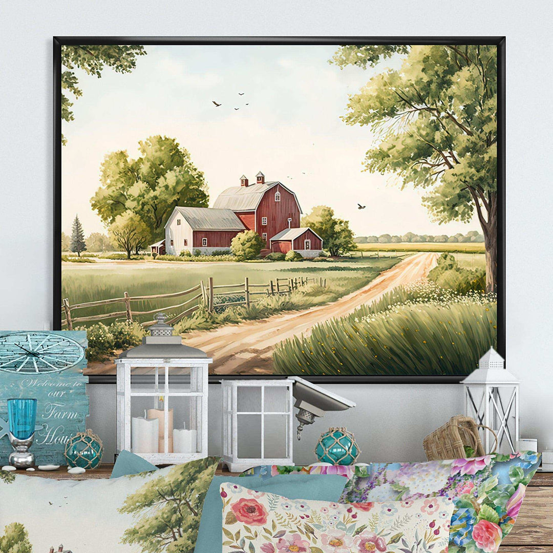 Beautiful Barn In Spring VII