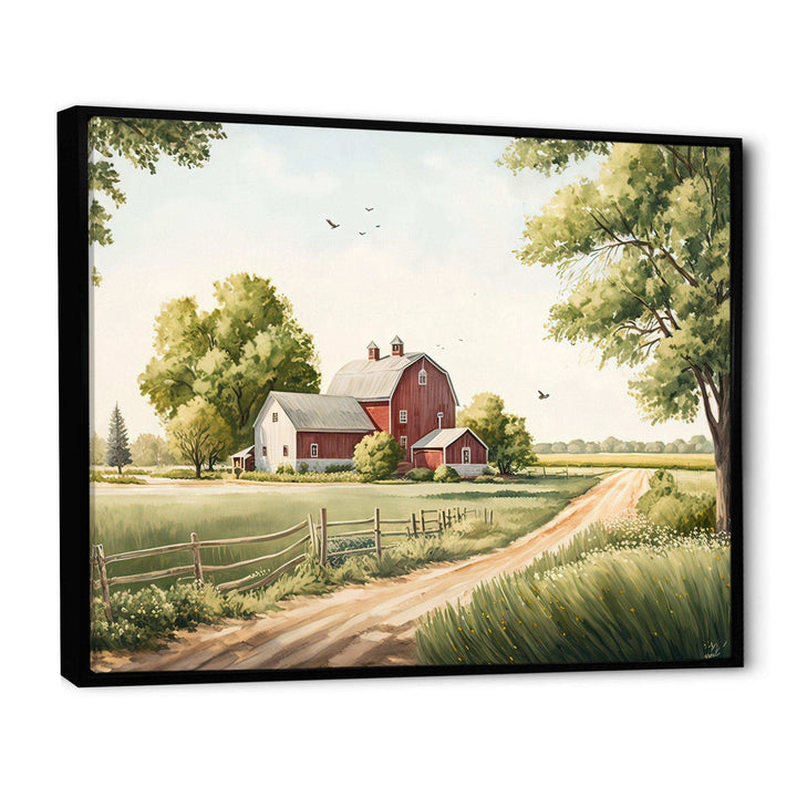 Beautiful Barn In Spring VII