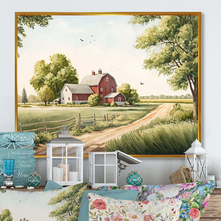 Beautiful Barn In Spring VII