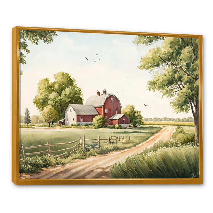 Beautiful Barn In Spring VII