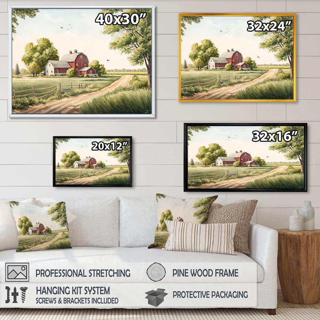 Beautiful Barn In Spring VII
