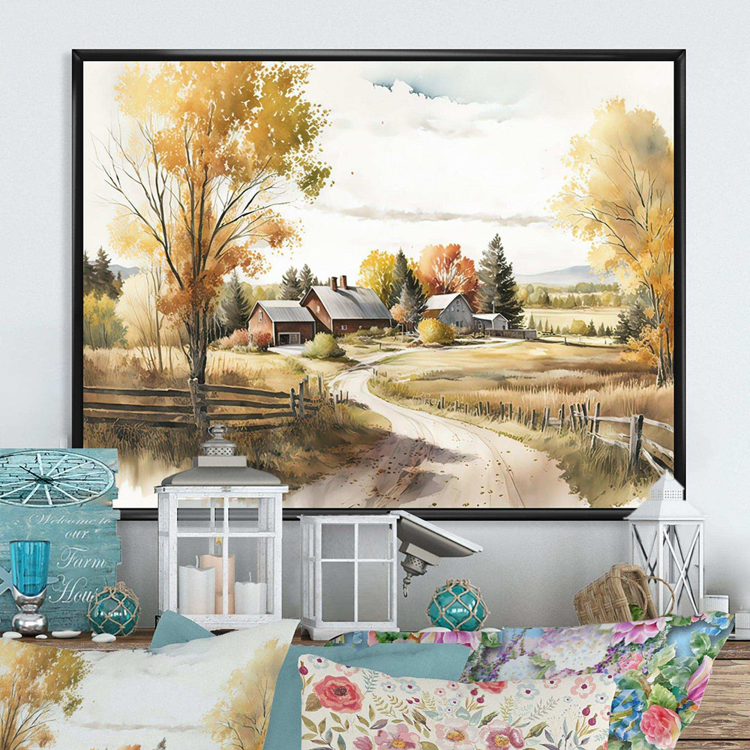 Beautiful Barn In Spring VIII