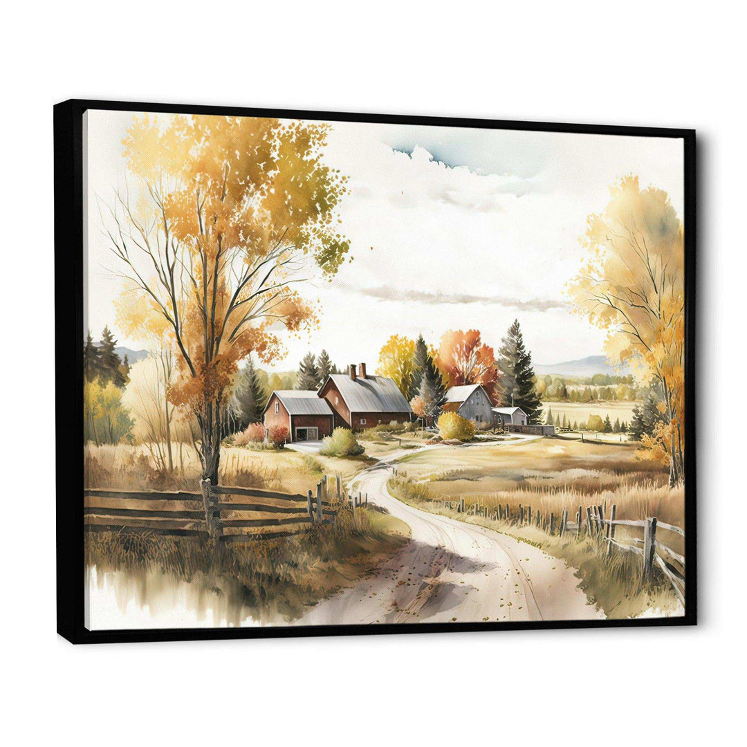 Beautiful Barn In Spring VIII