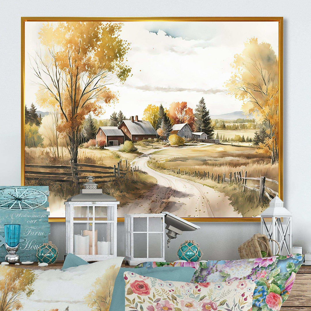 Beautiful Barn In Spring VIII