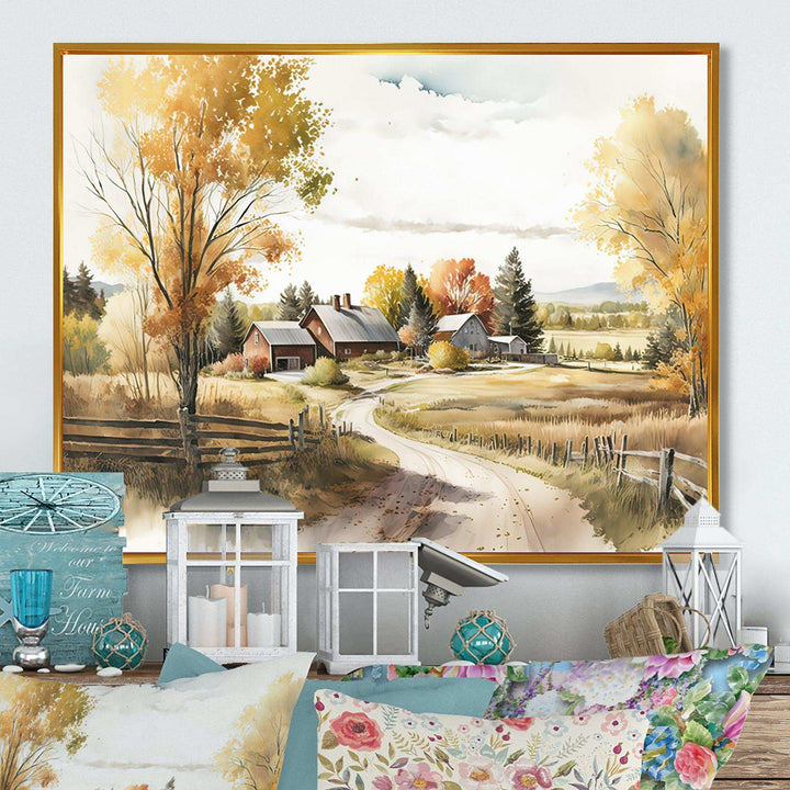 Beautiful Barn In Spring VIII