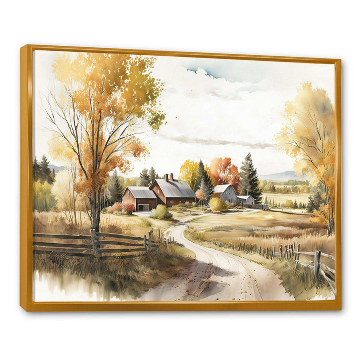 Beautiful Barn In Spring VIII