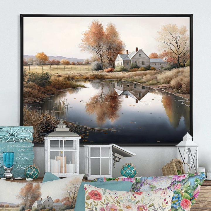 Small River To The Farm I