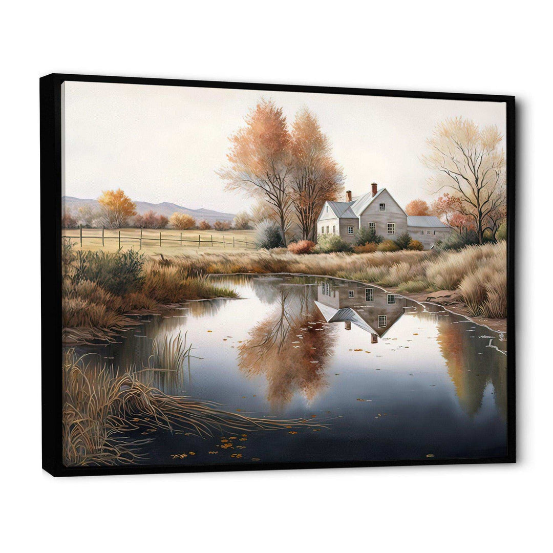 Small River To The Farm I