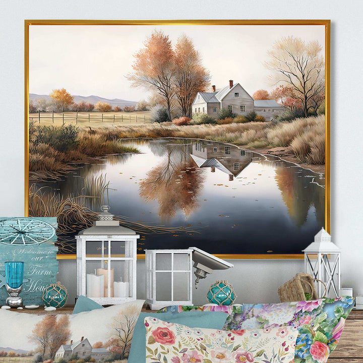 Small River To The Farm I
