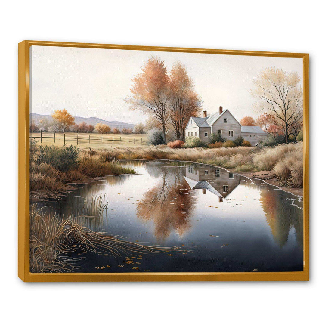 Small River To The Farm I