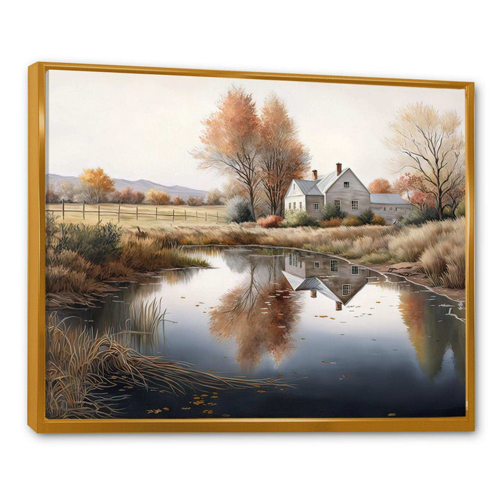 Small River To The Farm I