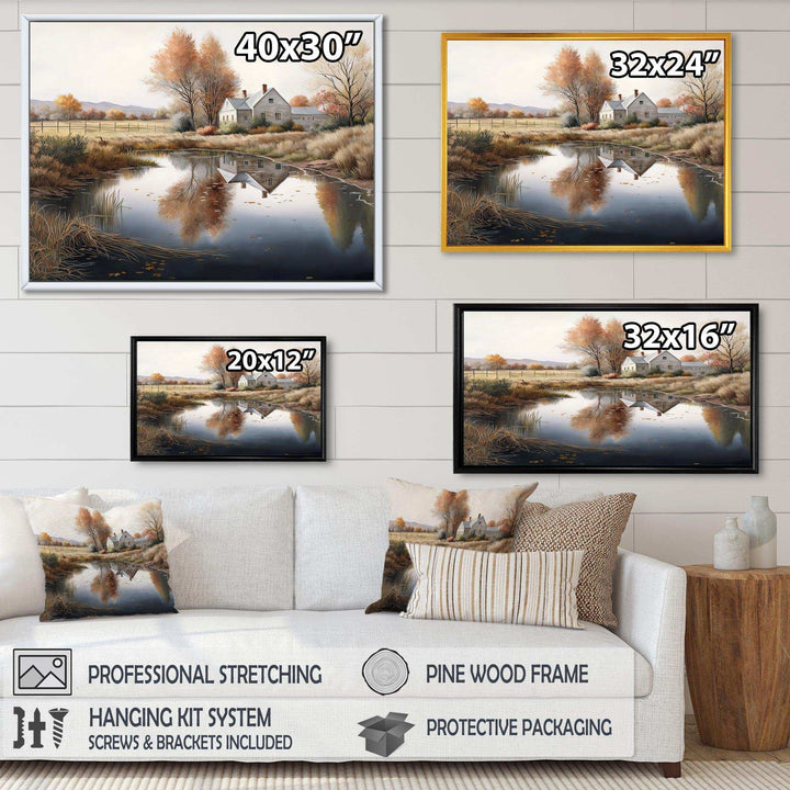 Small River To The Farm I