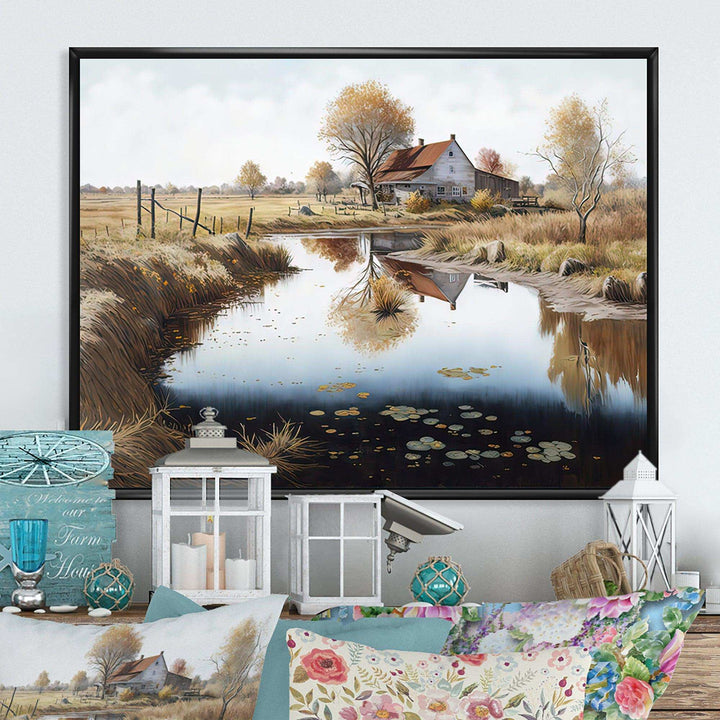 Small River To The Farm II