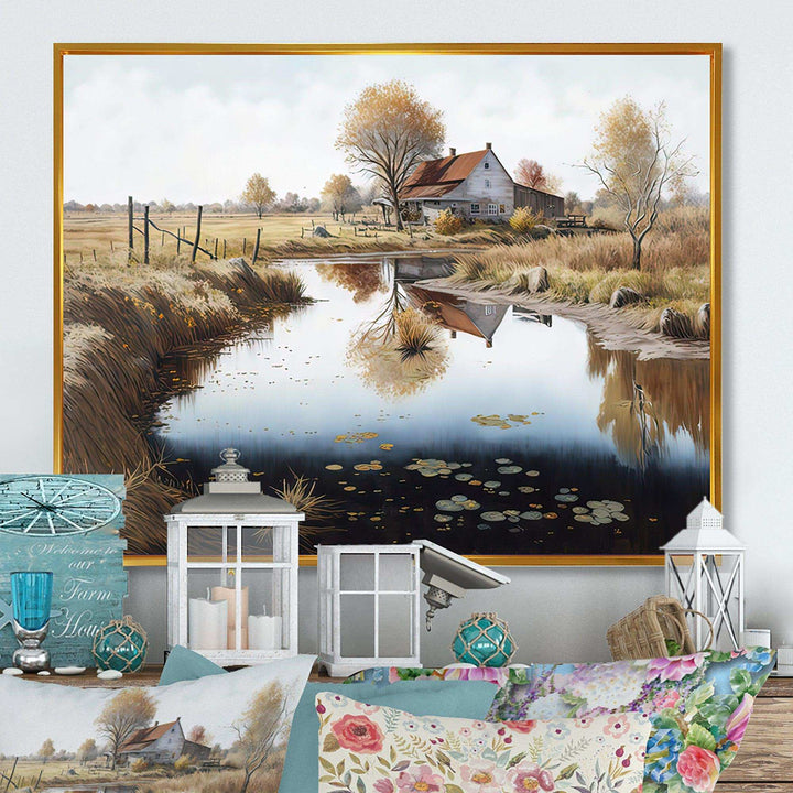 Small River To The Farm II