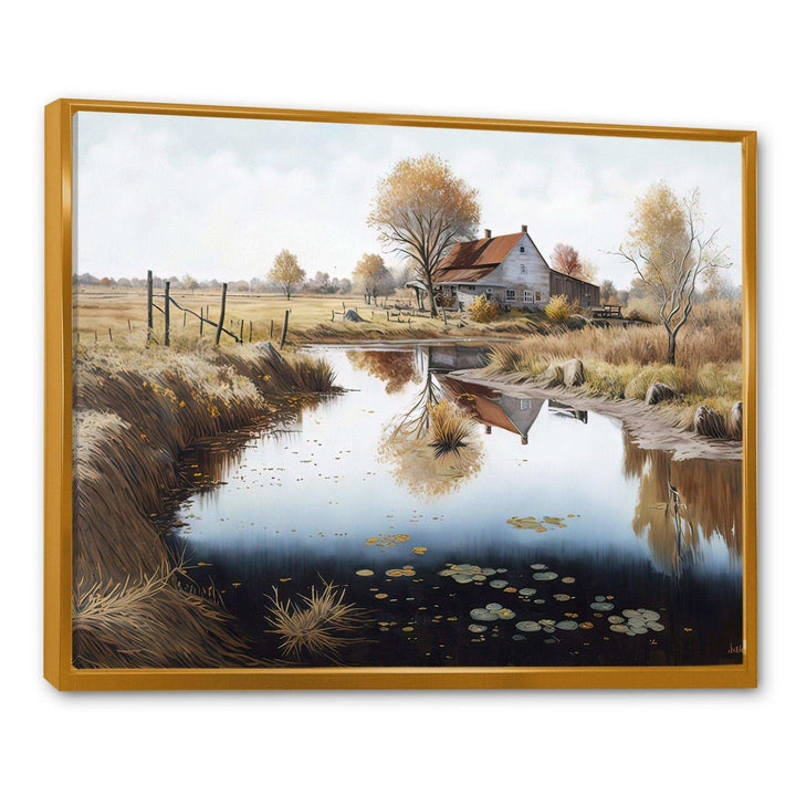 Small River To The Farm II