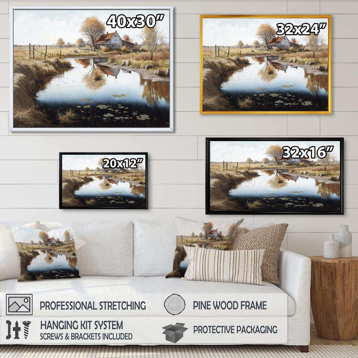 Small River To The Farm II