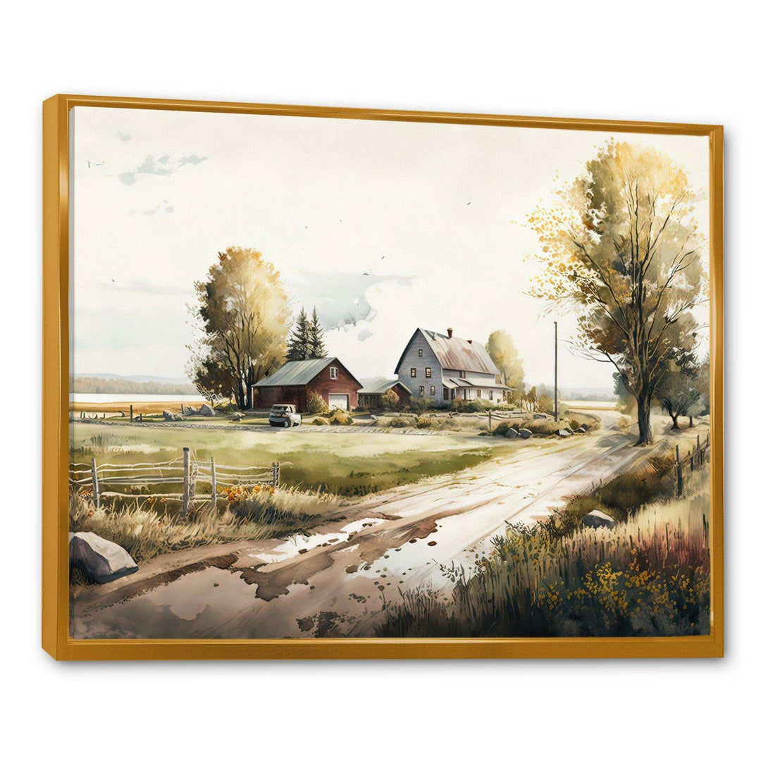 Path To The Barn II