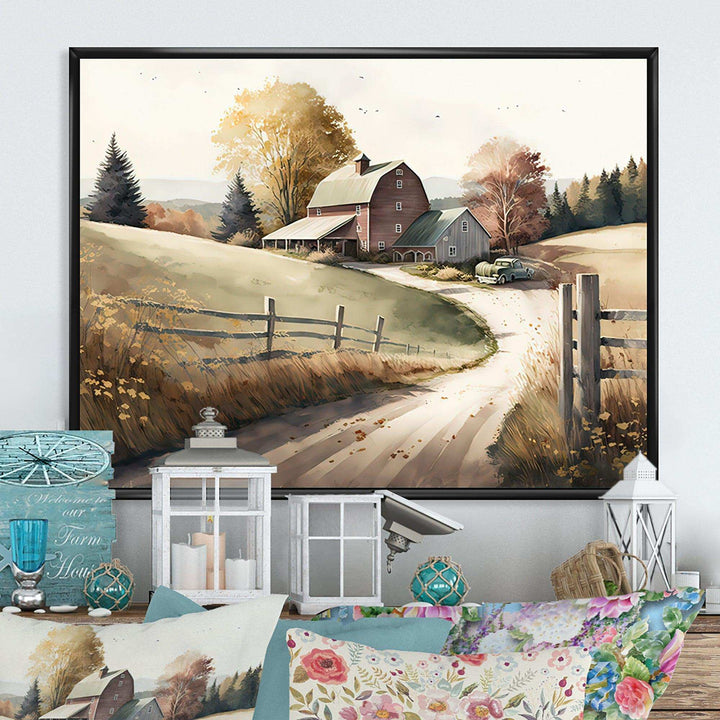 Path To The Barn IV