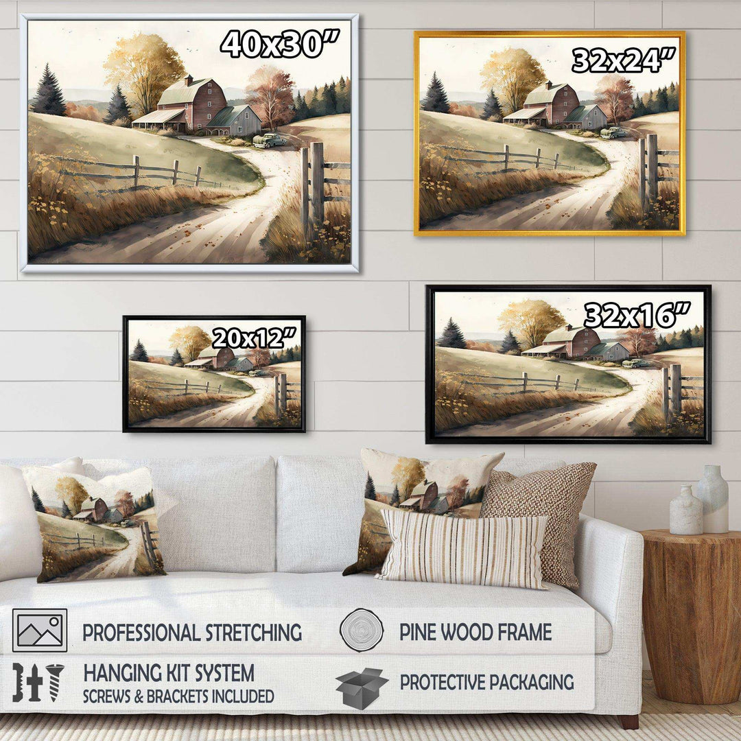 Path To The Barn IV