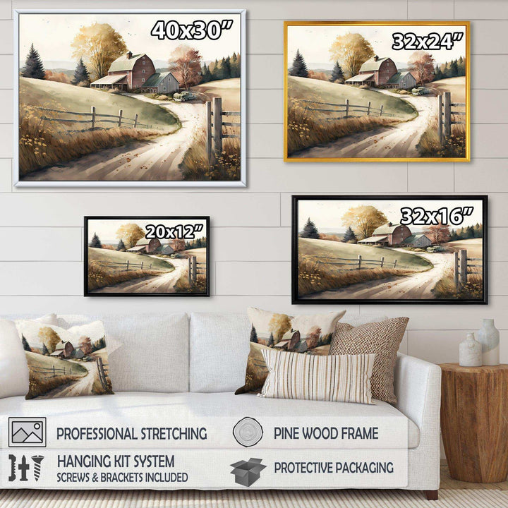 Path To The Barn IV