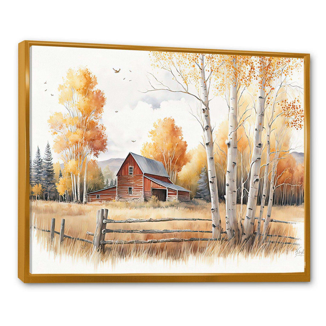 Path To The Barn V