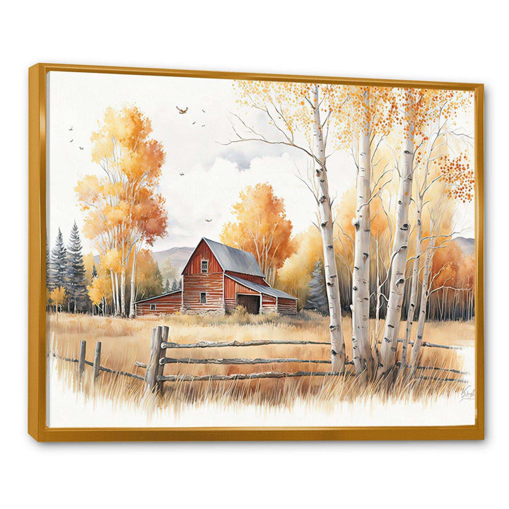 Path To The Barn V