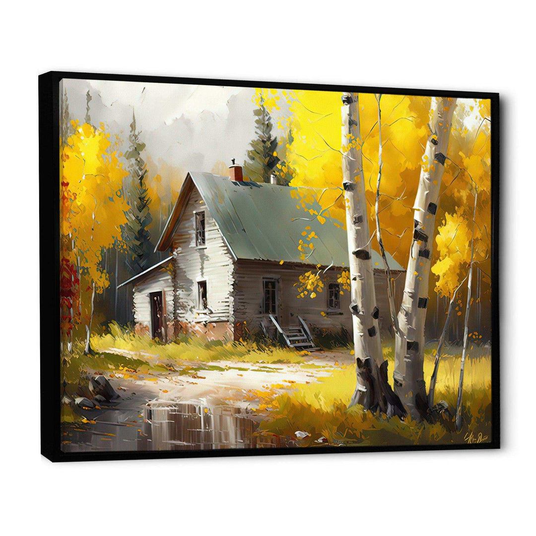 Small Cottage In Autumn II