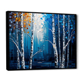 Blue Birch Forest I