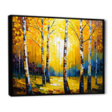 Golden Birch Woods I