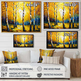 Golden Birch Woods I