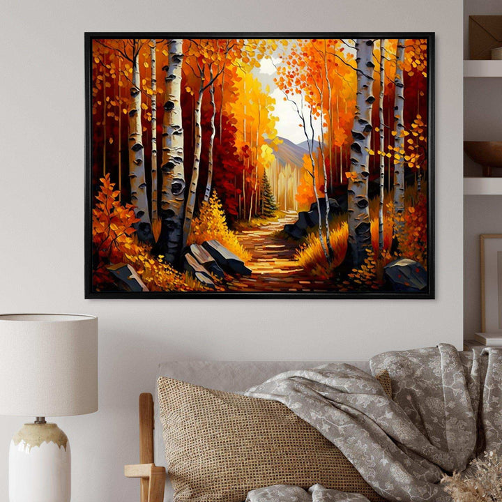 Path Into The Forest V