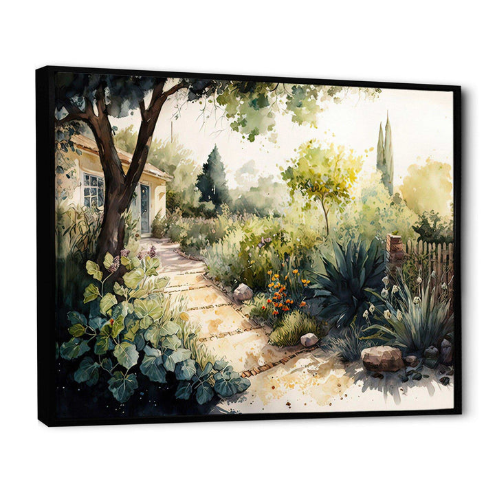 Fresh Garden At The Country II