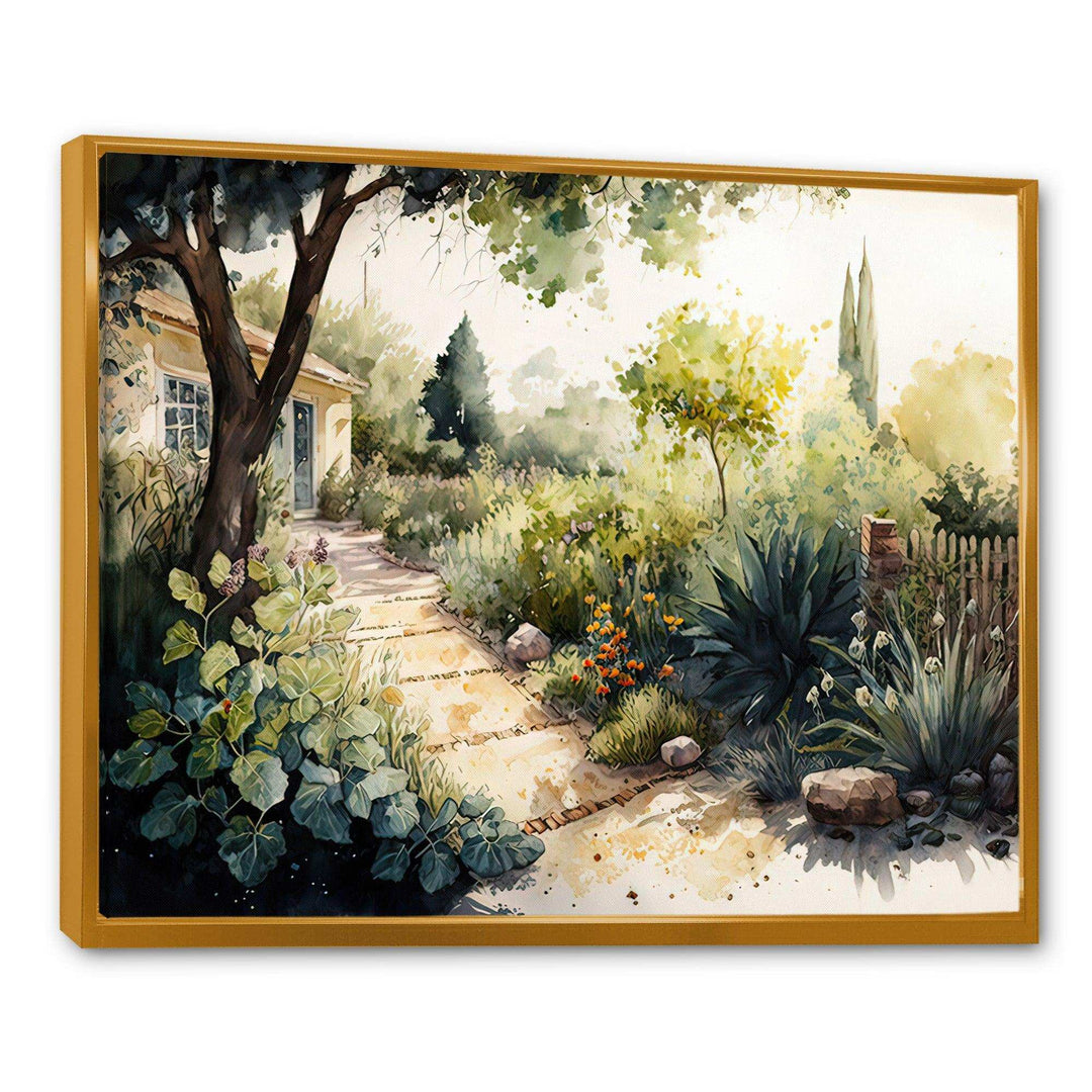 Fresh Garden At The Country II