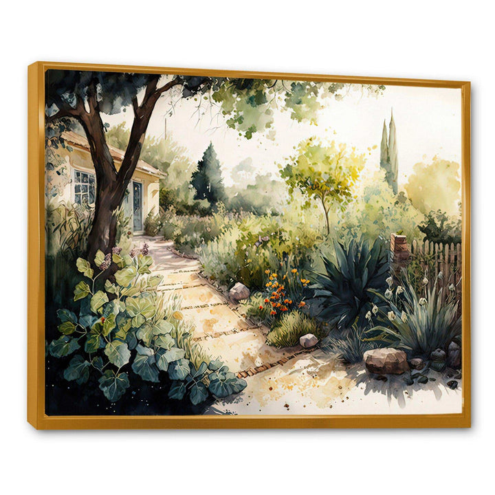 Fresh Garden At The Country II