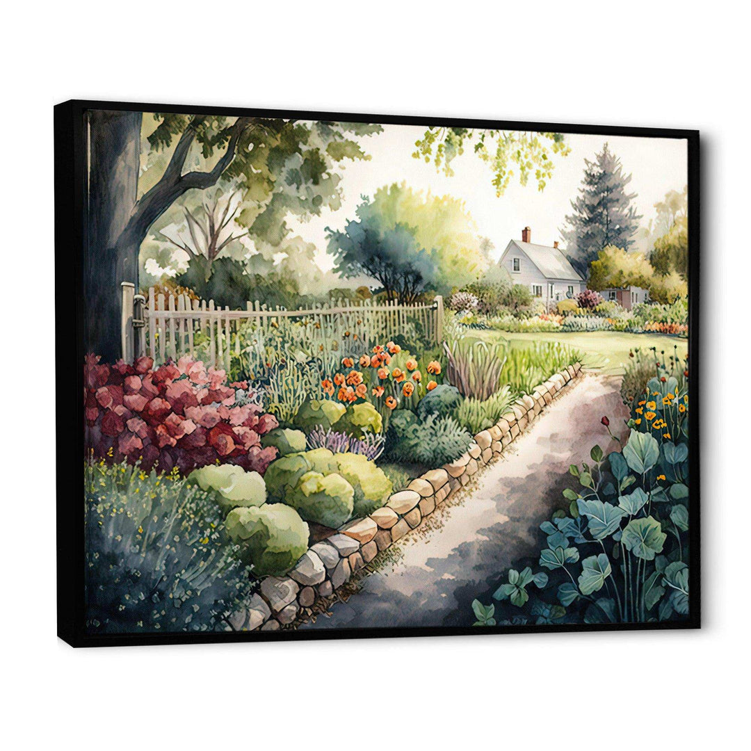 Fresh Garden At The Cottage III