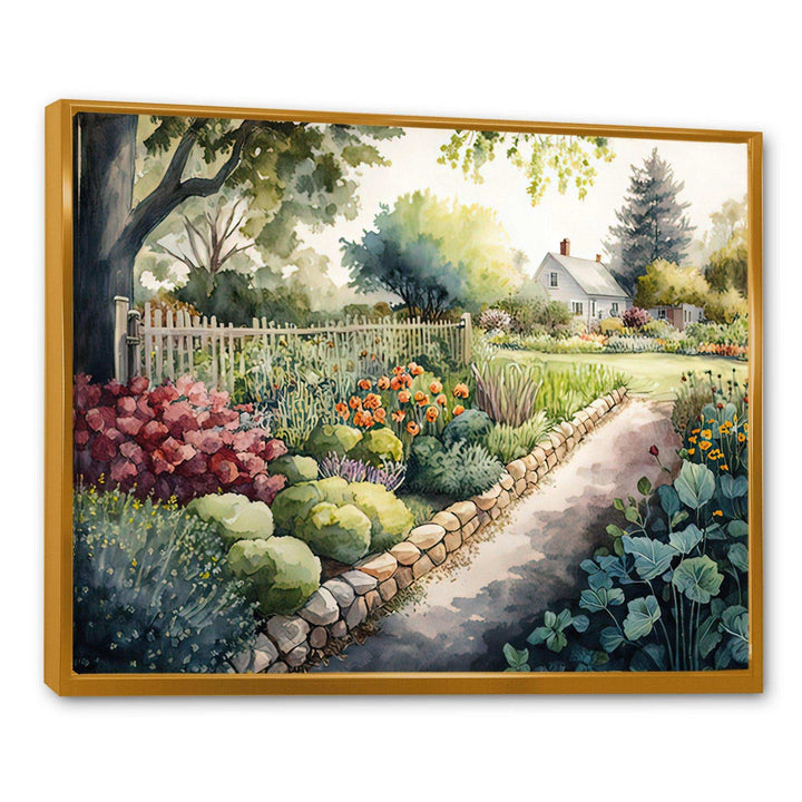 Fresh Garden At The Cottage III
