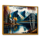 Lake House Scenery In Fall II