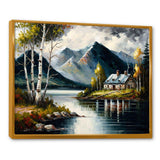 Lake House Scenery In Summer I