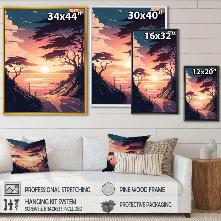 Road To The Sunset VII