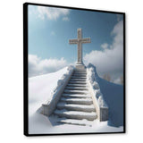 Stairway To Heaven In Winter I