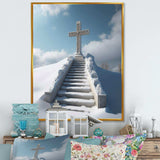 Stairway To Heaven In Winter I