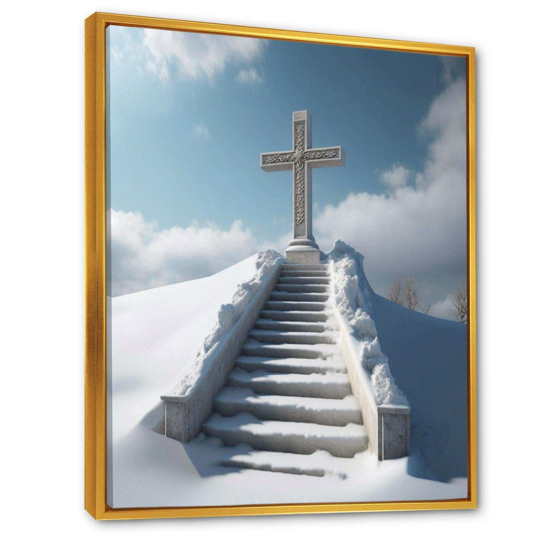 Stairway To Heaven In Winter I