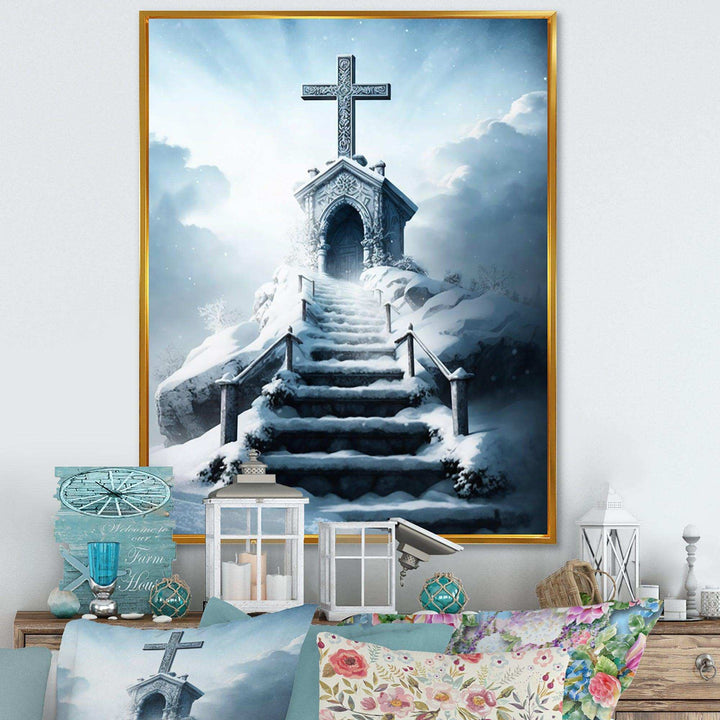 Stairway To Heaven In Winter II