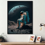 Spaceman On The Moon I