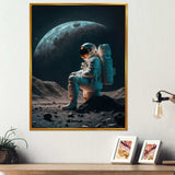 Spaceman On The Moon I